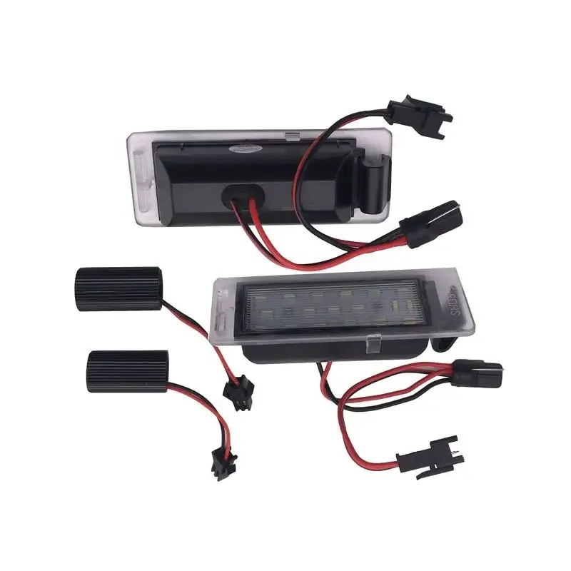 

2 шт. белая подсветка номерного знака для Opel/Vauxhall Insignia Sports Tourer Mokka VXR8 для Chevrolet Corvette