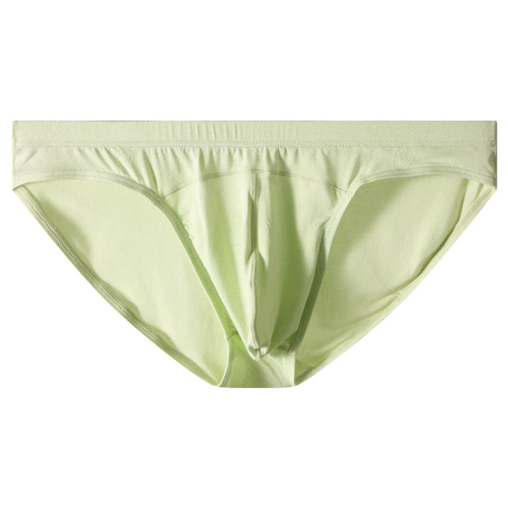 

Breathable Underpants Mens Underwear Fitness Wear Classic Style Comfort Fit Pouch Support Print Design For Male