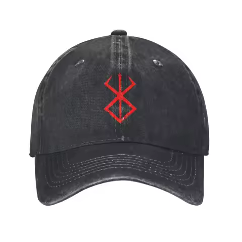 Custom Classic Cotton Berserk Anime Baseball Cap Adult Adjustable Dad Hat