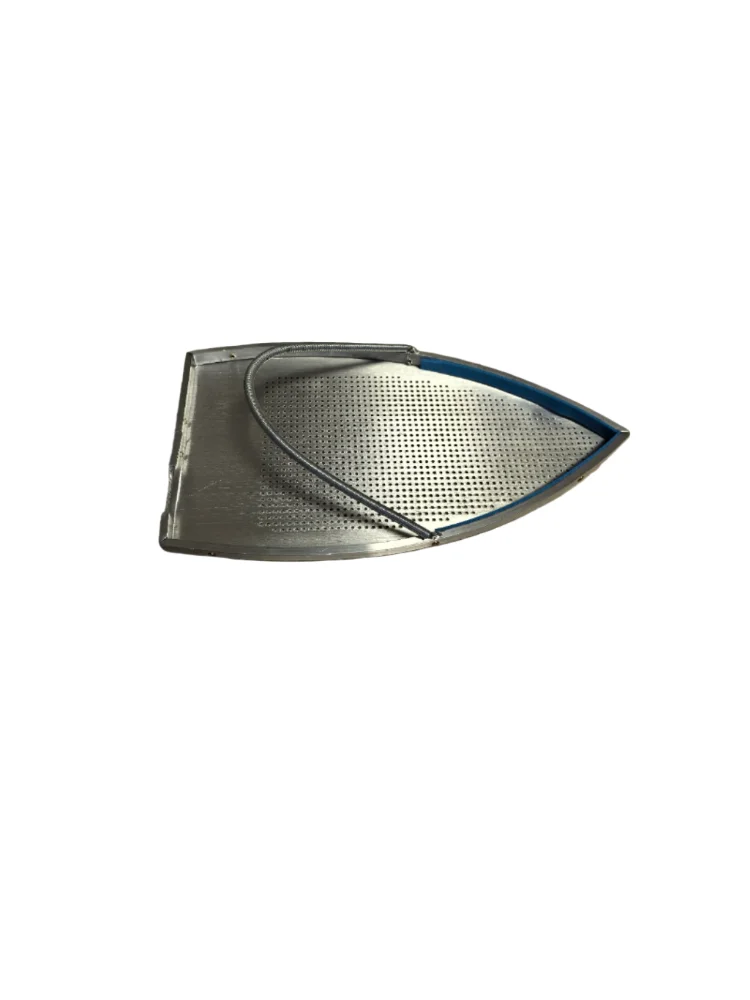 STB-200 Electric Iron Parts PTFE and Aluminum Iron shoe 123X230mm for Dry cleaning shop or garment factory
