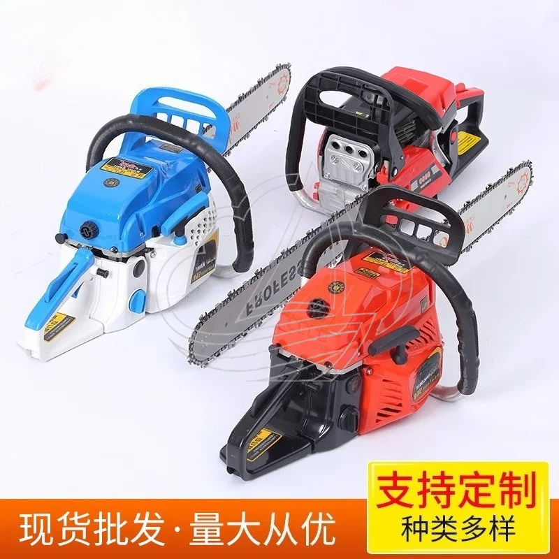 Portable Fuel Powered Chainsaw Heavy Duty Hand Chain Saw For Household Tree Cutting Logging Work
