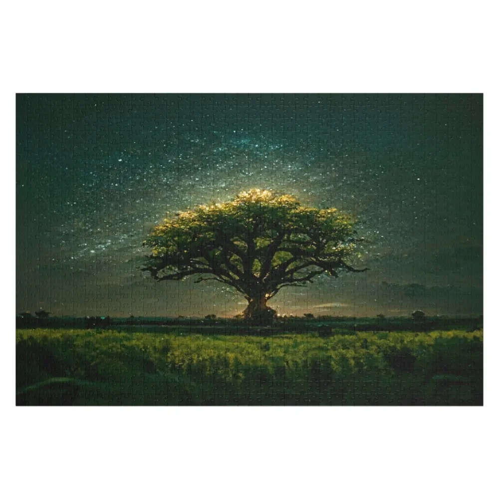 Tree Of Life Unwind Art Work / The Tree Of Life Design Jigsaw Puzzle Wooden Boxes Customs With Photo Puzzle