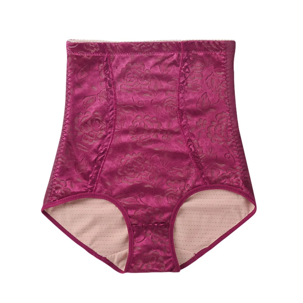 Faja Moldeadora Cómoda con Diseño Floral, Cintura Media, Sin Costuras, Levanta Glúteos, Ropa Interior Moldeadora para Mujer