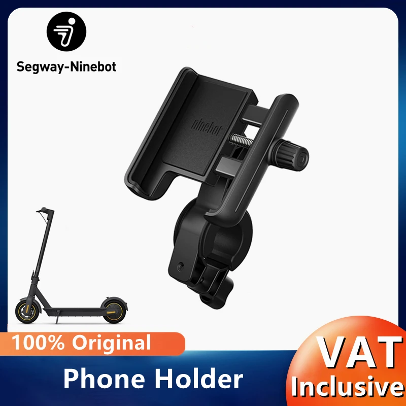 Original Phone Holder For XIAO MI Scooter M365 1S PRO Ninebot By Segway KickScooter ES1 ES2 ES4 E25 MAX G30 Mobile Phone Holder