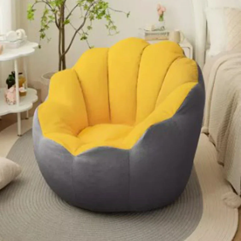 Fancy Puff Nordic Sofa Room Unique Tatami Human Chaise Lounge Ottoman Sofa Living Room Muebles Para Salas Modernos Furniture