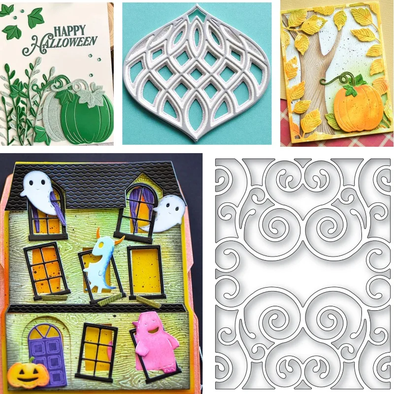 Cauldron Dies Metal Cutting Dies for DIY Scrap booking Crafts Dies Cut Stencils Maker Photo Album Template Handmade Decoration