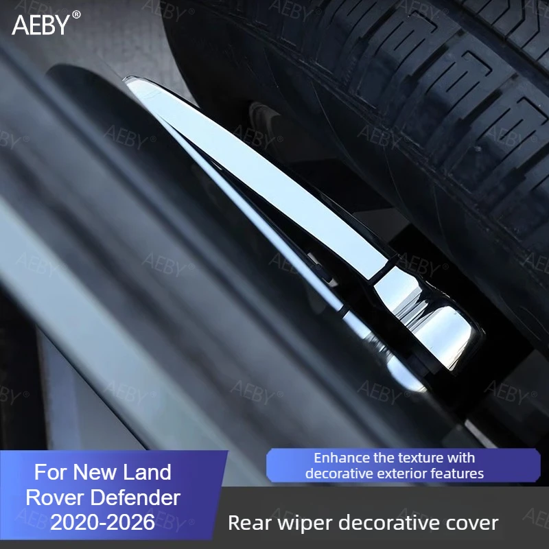 For New Land Rover Defender 2020-2026 Rear wiper blade cover protector decorative cover Wiper arm cover anti scratch Accessories