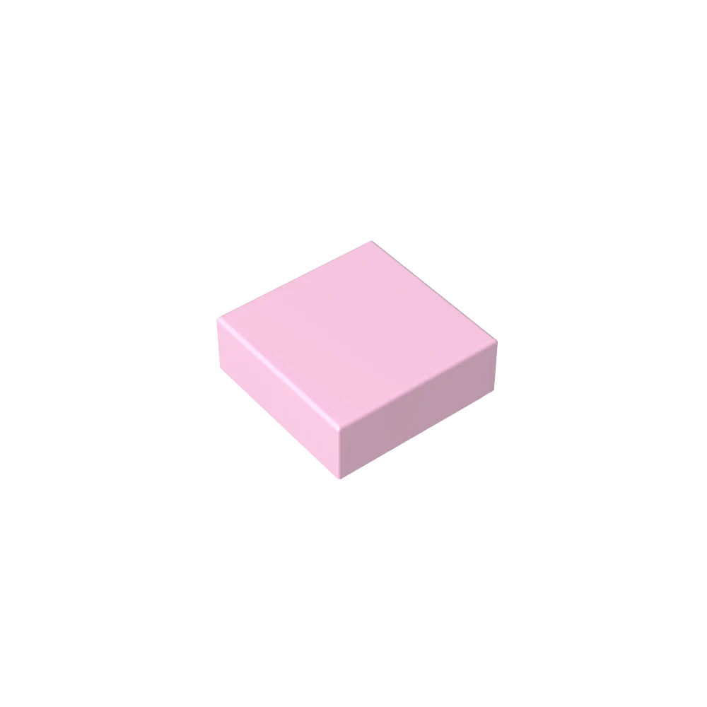 Gobricks GDS-613 Fliese 1 x 1, kompatible Nr. 3070 30039 Teile zum Selbermachen für Kinder