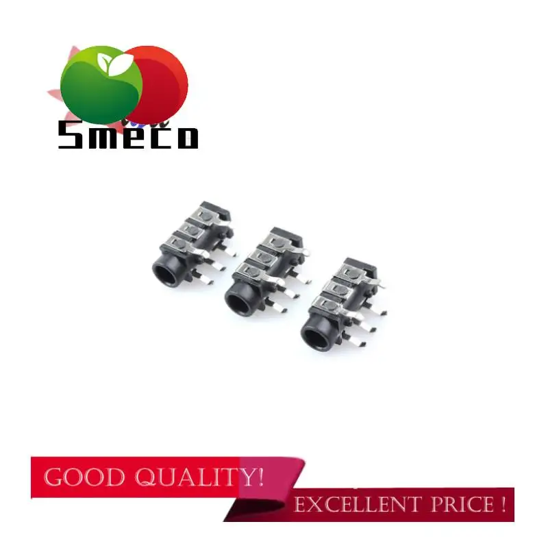 100 шт., розетка для наушников, 5 футов