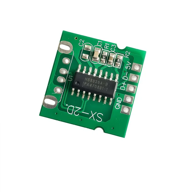 USB 2.0 extension cable board, USB data cable signal amplifier module, can extend 10/20/30 meters