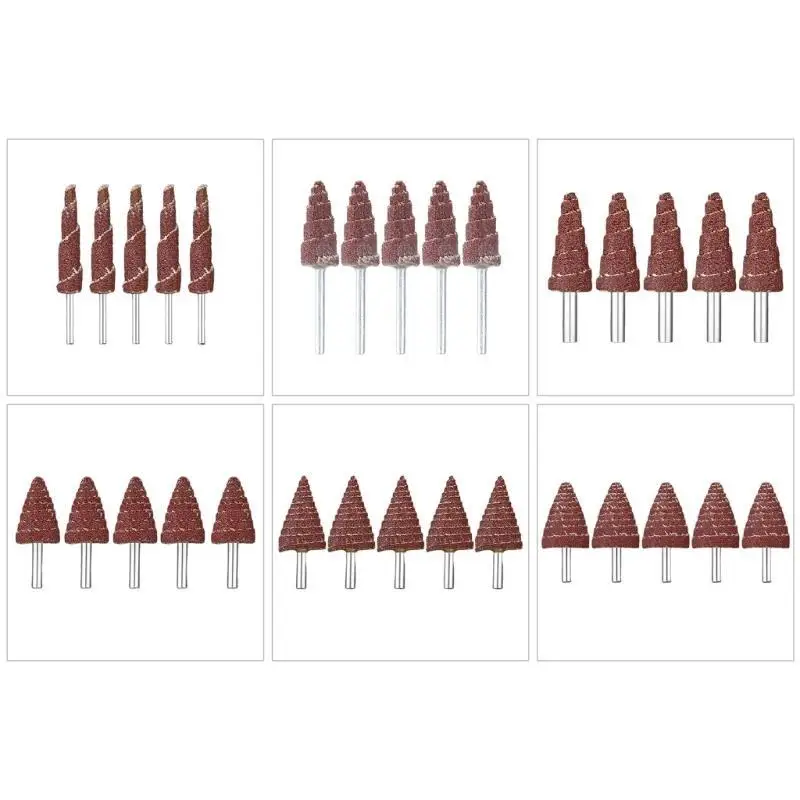 652F Long Lasting Abrasive Sandpaper Flap Wheel for Metal Non Metallic Polishing