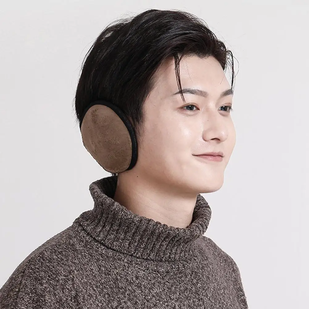 

Утолщенные зимние наушники унисекс, флисовые теплые наушники, теплые плюшевые тканевые наушники, грелки для ушей, плюшевые наушники