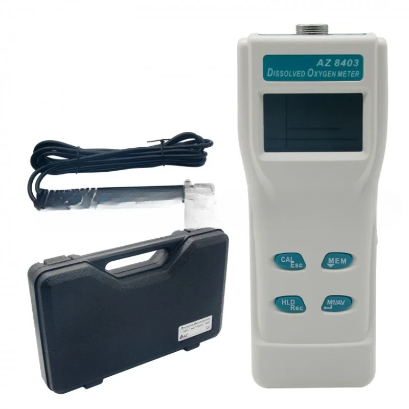 

New AZ-8403 Dissolved Oxygen Meter Freshwater Aquaculture Water Quality Tester AZ8403