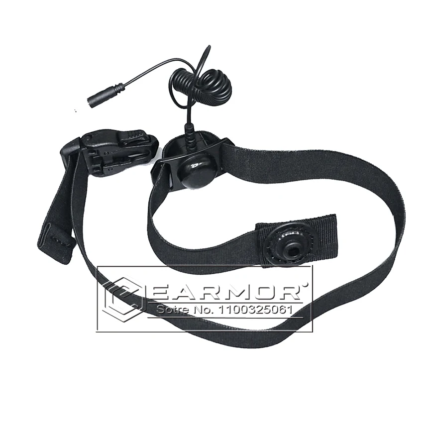 EARMOR Tactical Communications Headset Microphone Replacement Boom, Headset Microphone for M32 and M32H, Tactical Headset