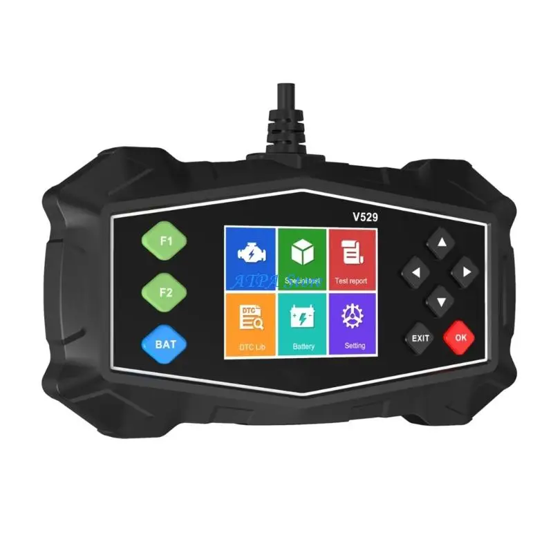 U13C Universal Vehicle Fault Detector Engine Diagnostic Scanner For Engine Health Monitoring Multilingual Diagnostic Support