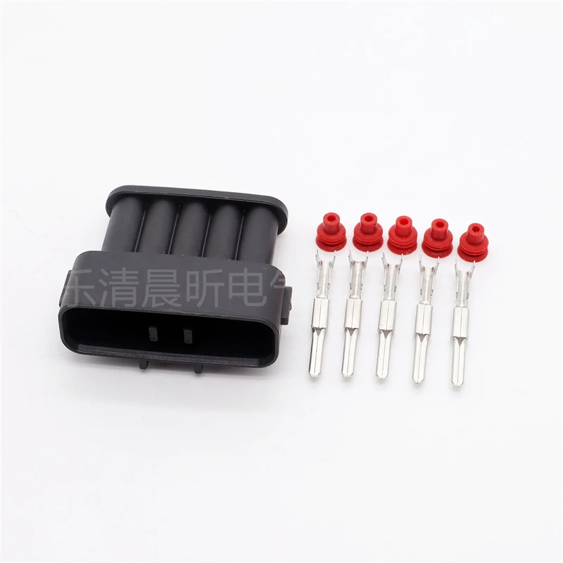 

Автомобильный аксессуар 5-контактный MG640945-5 7283-7050-30 разъем жгута проводов двигателя розетка расходомера воздуха зажигания для Toyota