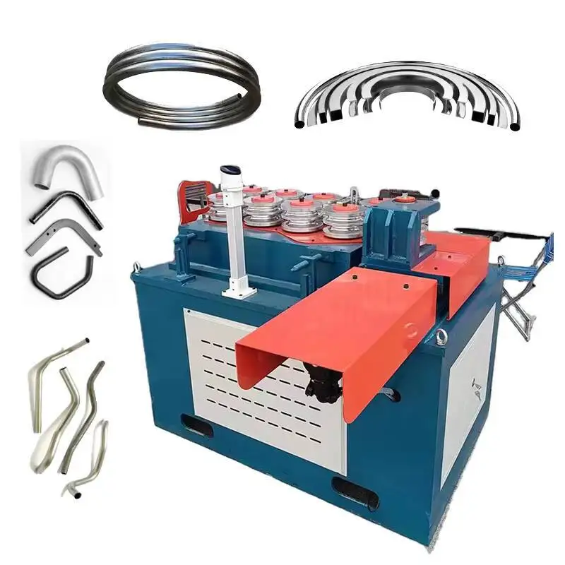 

Автоматический профилегибочный станок для труб из нержавеющей стали с двигателем, ПЛК и подшипниками