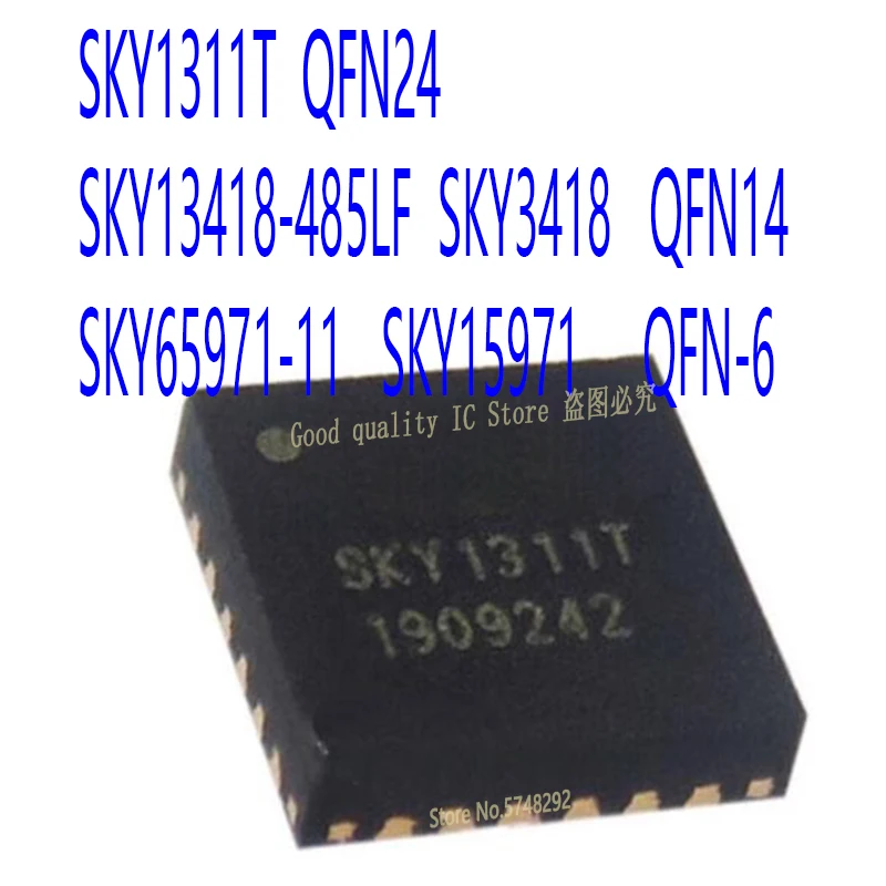 10PCS/LOT  SKY1311T SKY1311 SKY13418-485LF SKY3418 SKY65971-11  SKY1 5971 QFN 100% new imported original