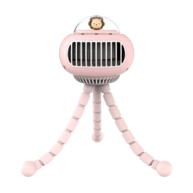 

B52C Octopus Fan Clip Stroller Fan Desktop Fan Desktop Handheld Multi-Function Charging Mini Fan