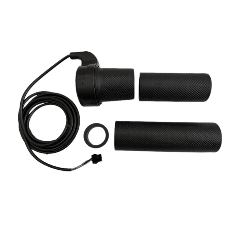 

Electric Bike Throttle Grip Kit Half Handlebar Turn Accelerator Handlebar For Electric Scooter