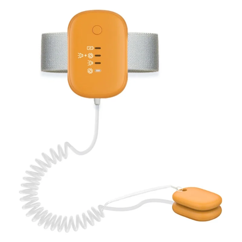 USB Bedwetting Alarm Sensor Bedwetter Pee Alarm Monitor for Baby Potty Training