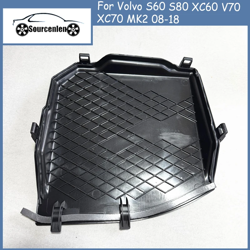 Brand New Car Front Battery Box Cover Shell for Volvo S60 S80 XC60 V70 XC70 MK2 08-18 31353766