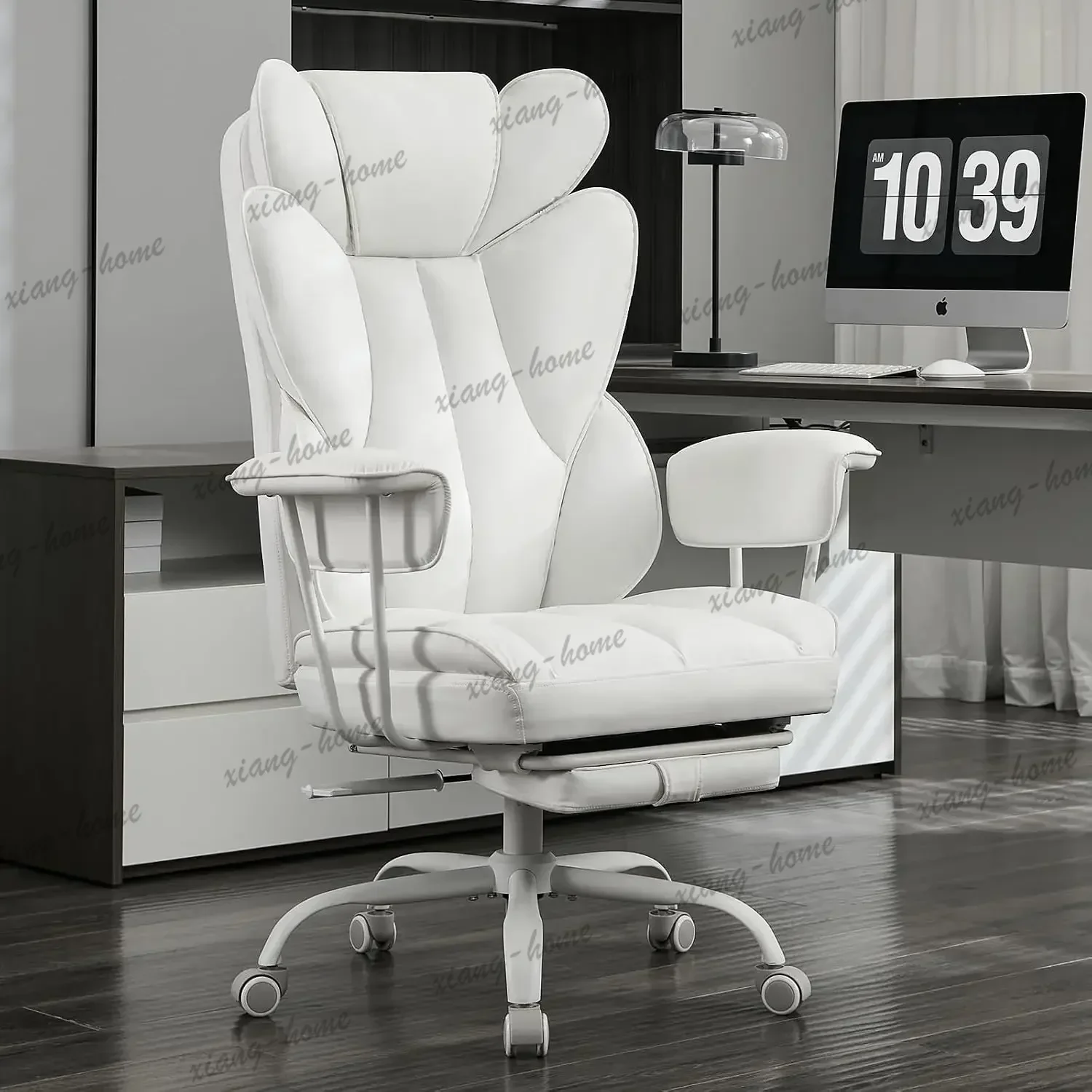 YJ Soft Versatile Comfortable Premium Office Chair Lumbar Minimalist Distinctive Stylish Office Chair Burostuhl Home Furniture