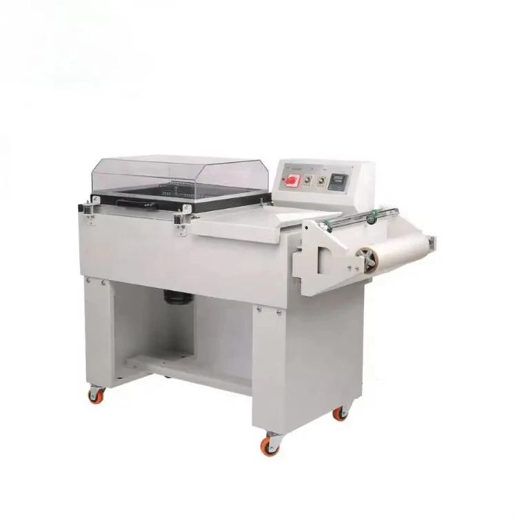 

Automatic Heat Seal Shrink Packaging Tunnel Packing Machine for Sale