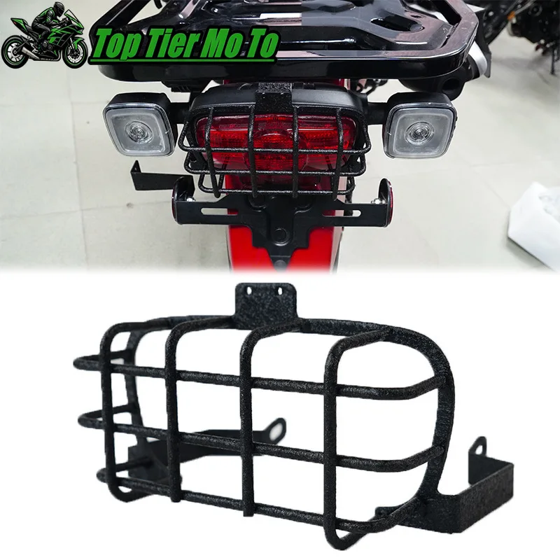 Fit For Honda CT125 Hunter Cub Trail125 Turn Signal Tail Light Grille Cover Black Turn Signal Tail Light Grille Cover Decorative