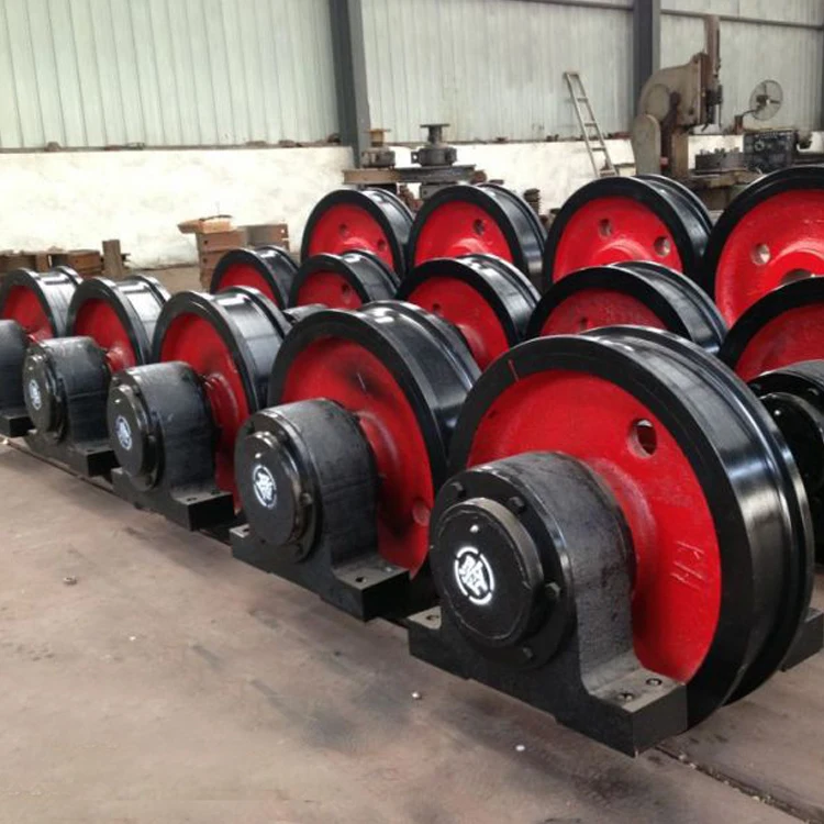 material handling equipment wheels, custom railway wheels, factory direct price, crane DRS wheels