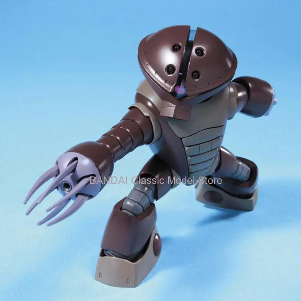 Bandai Gundam Model Kit MSM-04 Acguy Action Figure Anime Gundam Collectible Toys for Kids Birthday Gifts