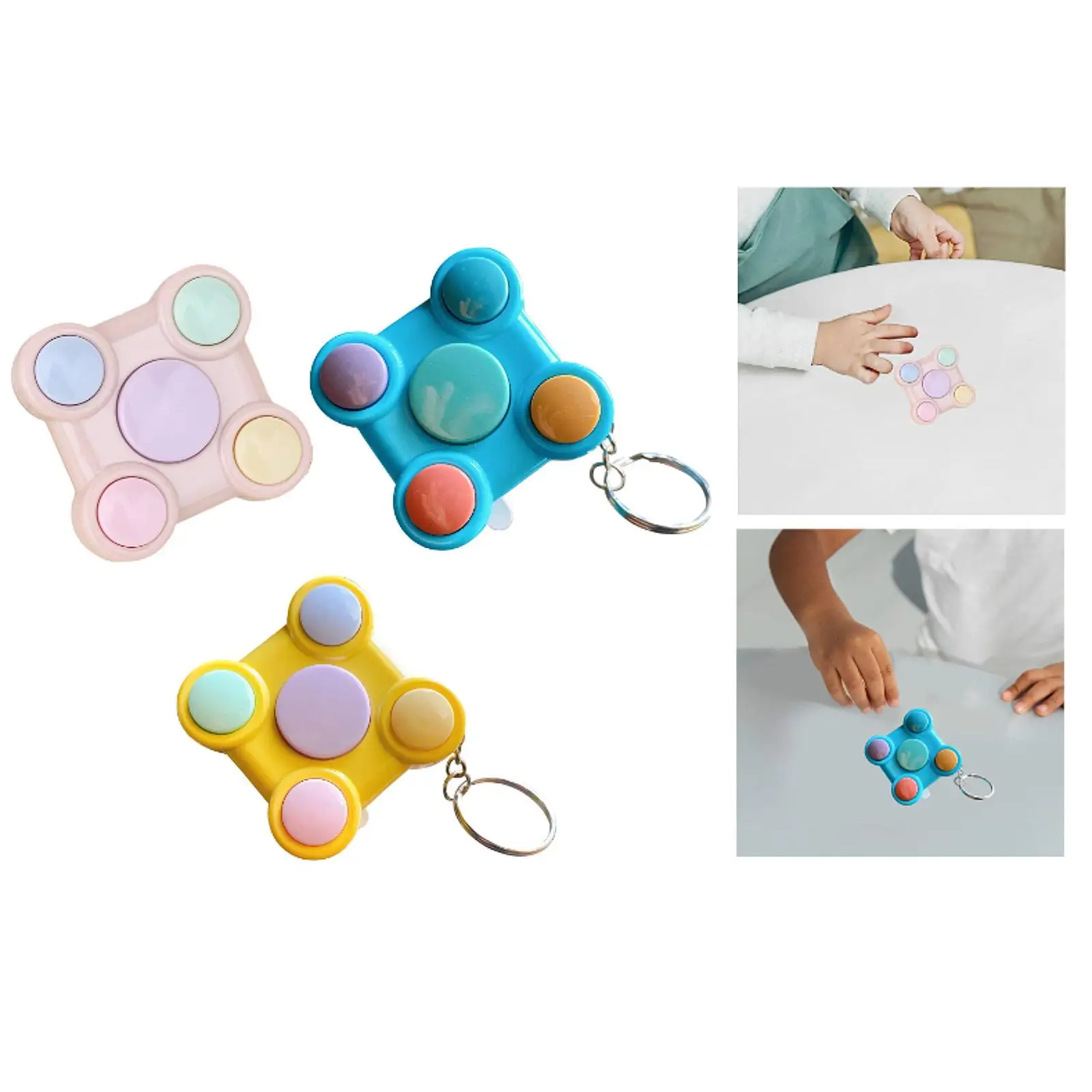 Memory Training Game Light up Color Memorizing for Toddlers Children Ages 3+