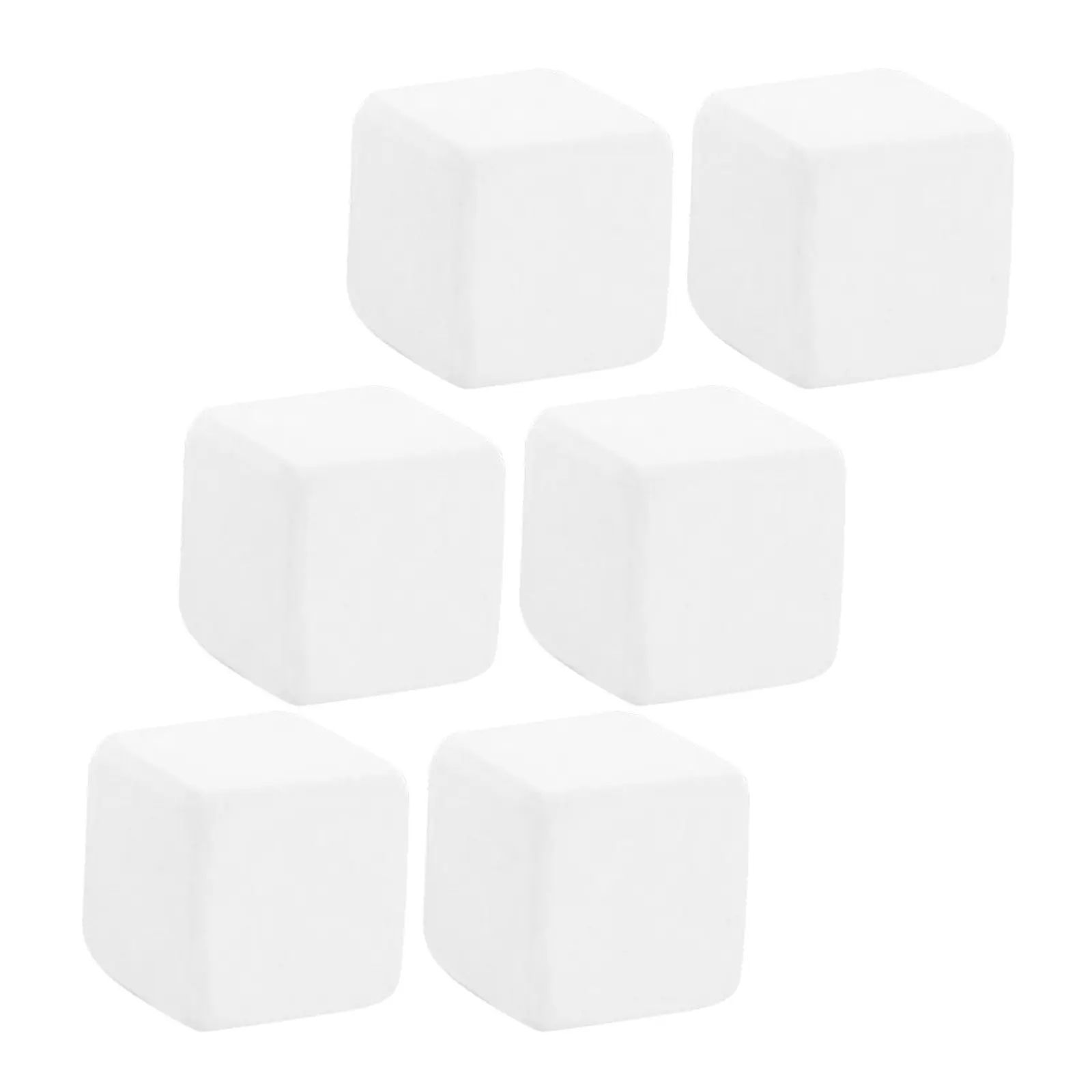 6Pcs Reptile Calcium Blocks for Turtle Tortoise Gecko Lizard Supplement Dissolvable in Water Or Food Aquarium Tank