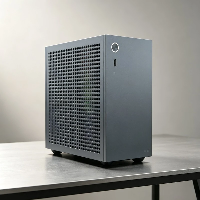 A24-V6 2.0 Mini ITX SFF Case Dual Slot Low Profile GPU BKB Mainboard 3.66L