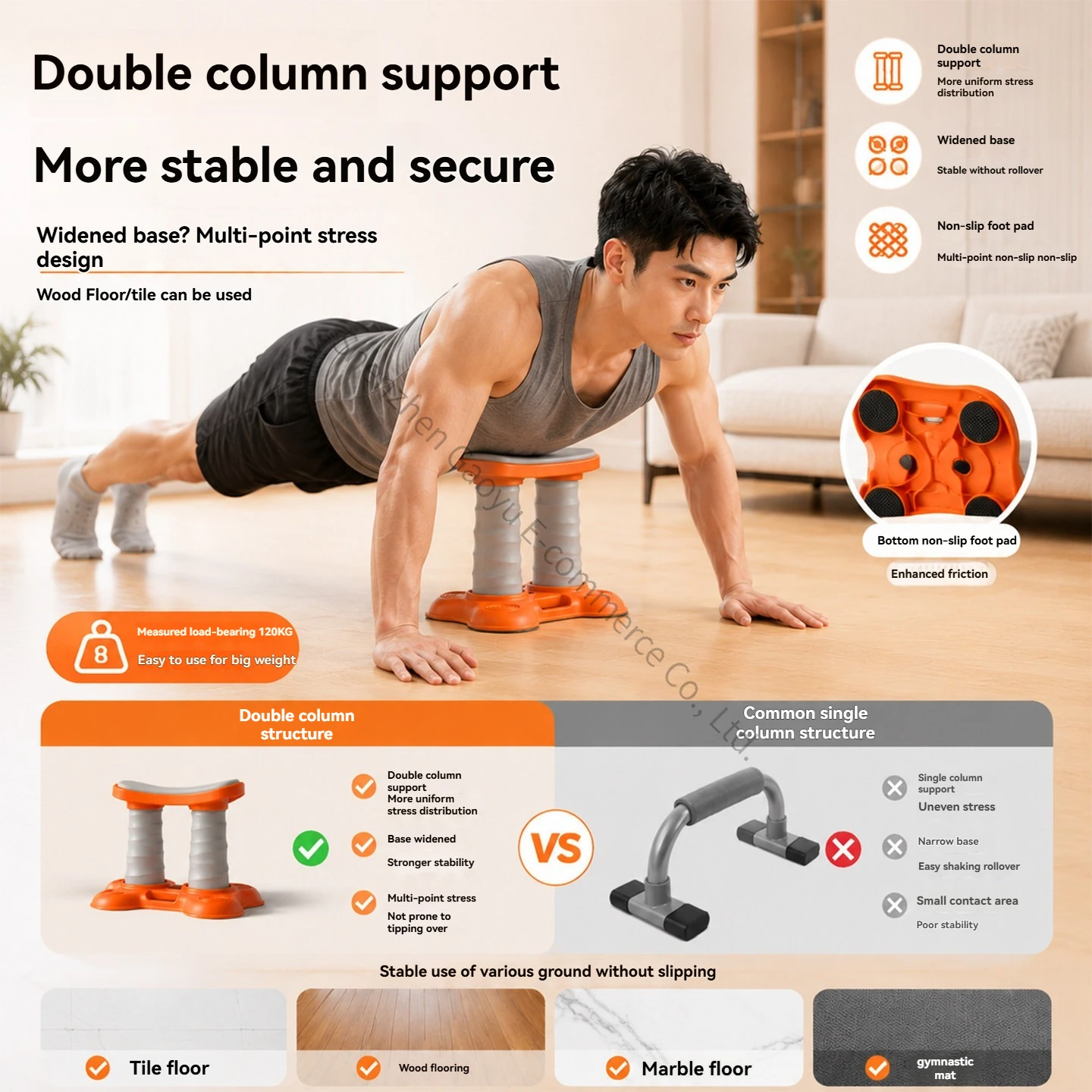 New Elastic Support Bracket Push-up Auxiliary Training Equipment Training Auxiliary Push-up Support Frame Wholesale