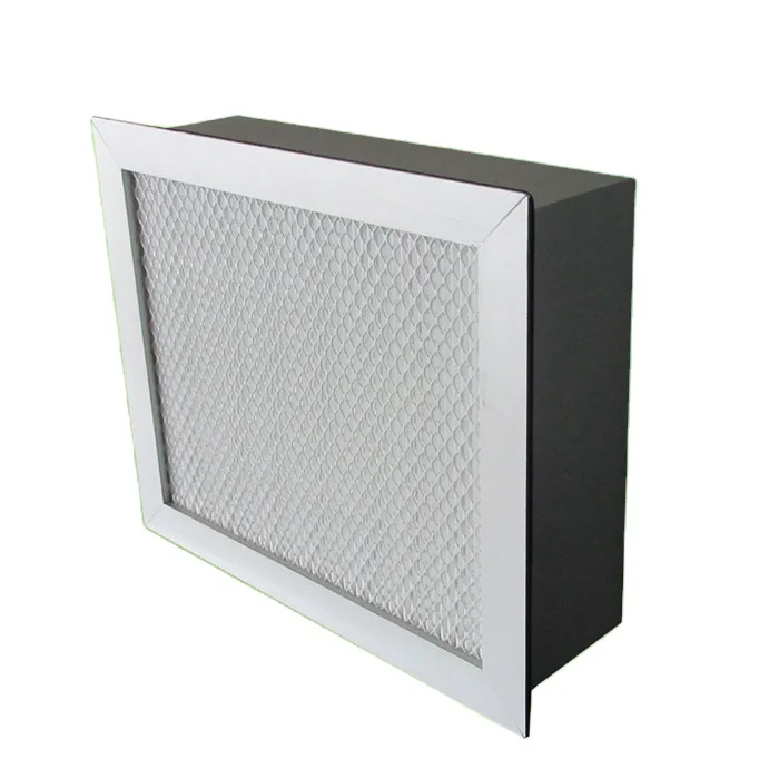 

Replaceable Laminar Flow Terminal Hood H13 Fiberglass HEPA Air Purifier