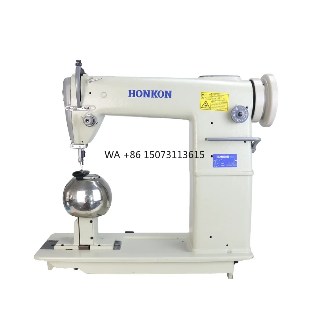 

HONKON Hot Sale Industrial Human Hair Wig Making Machinery Single Needle Sewing Machine for Wigs