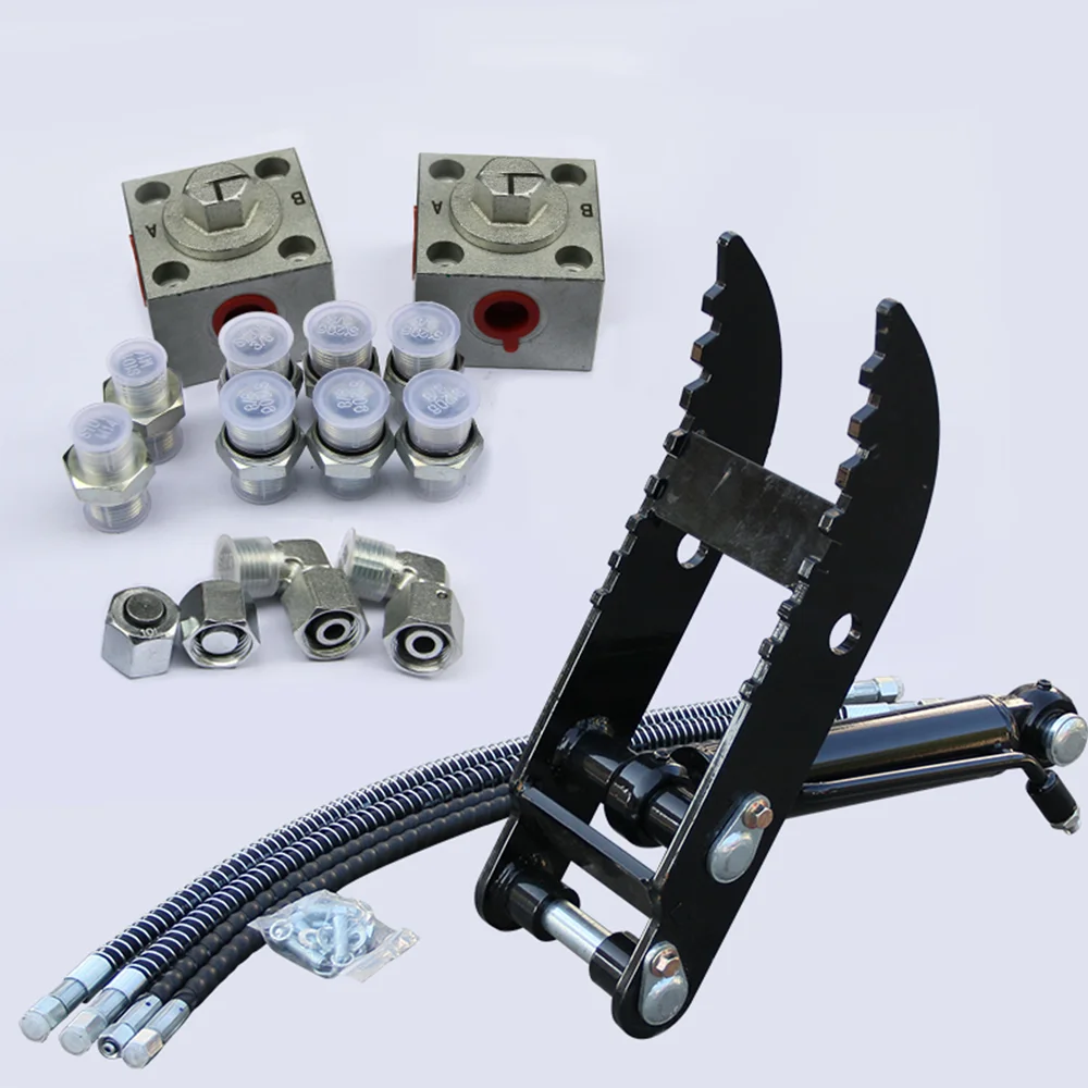 Mini chargeuse compacte sur chenilles de 13,5 HP avec lumières LED, multifonctionnelle, expédiée depuis les États-Unis