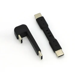 Short Type-C to Type-C data cable sound card adapter with OTG function file transfer function Synchronous Charging Cable adapter