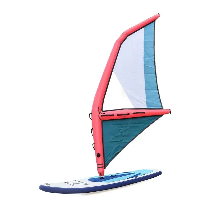 SUP Paddle Board Base, Water Extreme Sports Surfing Handheld Kite Racing Windsurfing Set