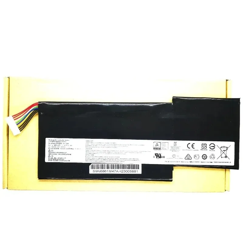 BTY-M6K for MSI MS-17B4 MS-16K3 GS63VR 7RG-005 7RG GF63 8RD-031TH 8RC GF75 Thin 3RD 8RC 9SC Laptop Battery