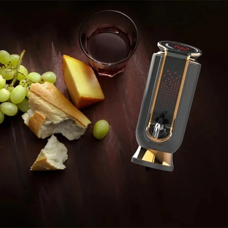 Electric Wine Aerator Pump Pourer SORBO-9810  Portable One-Touch Wine Decanter