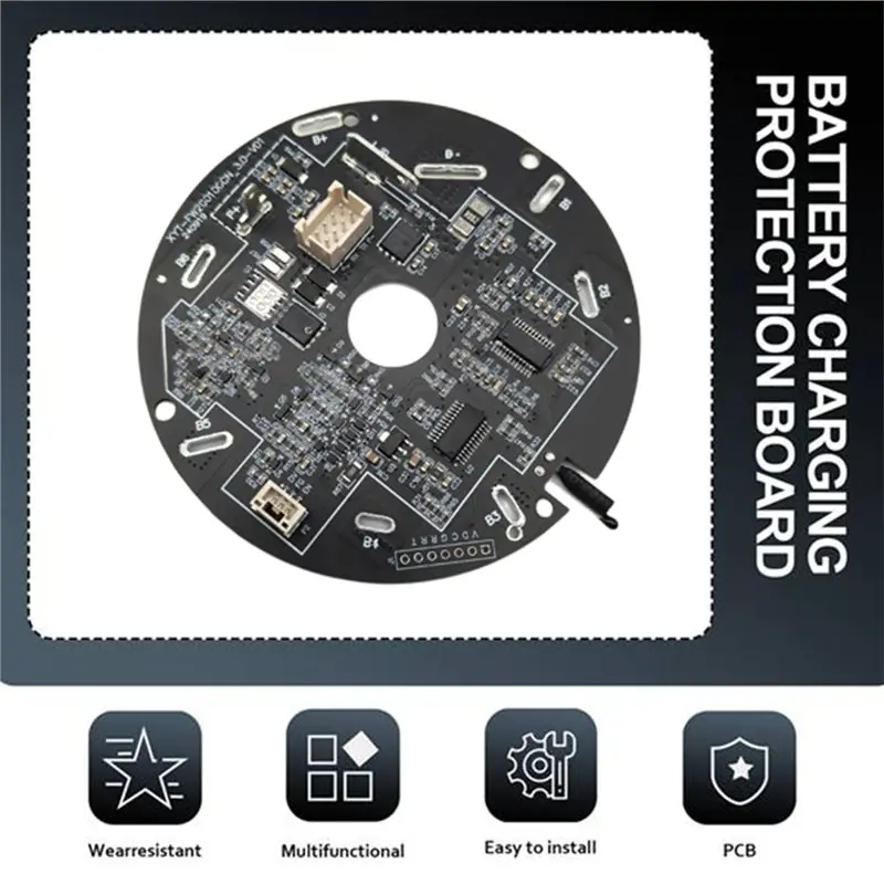 ABJF-BMS Battery Protection Board For For Tineco Floor One S6 / Tineco 3.0 Vacuum Cleaner Repair Parts PCB Module