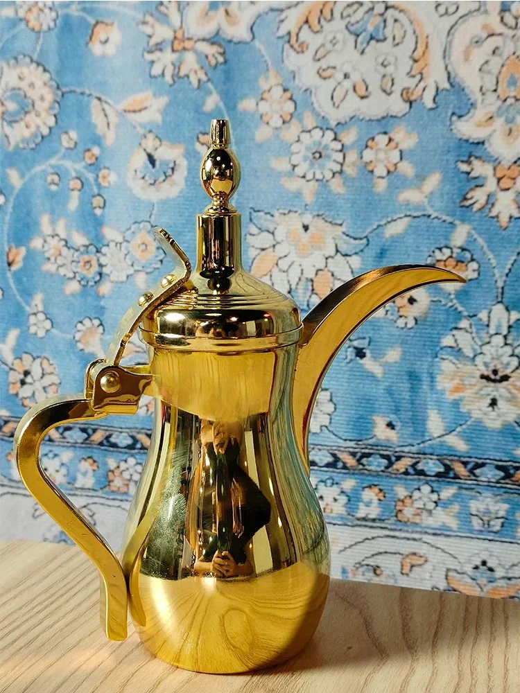 Imagem -03 - Portátil Arabian Coffee Pot Pote de Café Espresso Artesanal Turco Sharing Pot