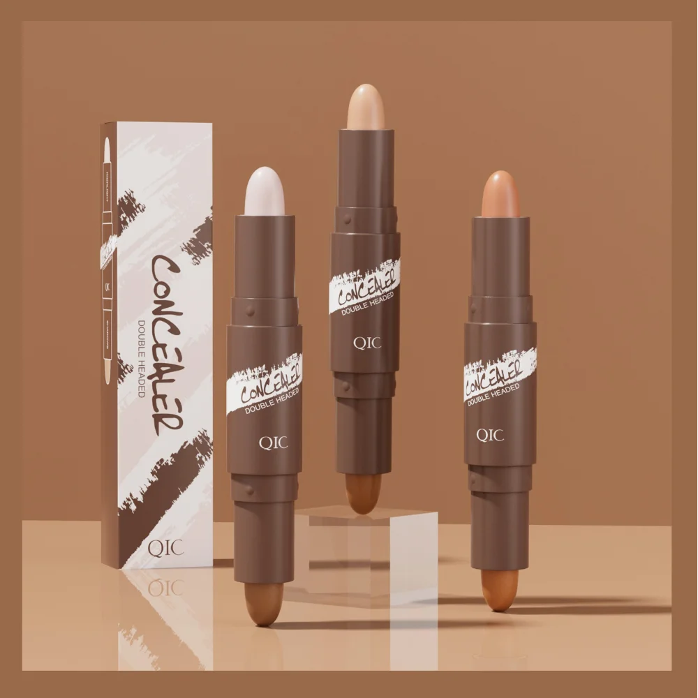 Contour Markeerstift Langdurige Donkere Kringen Corrector Waterdicht Verhelderend Gezicht Contouren Bronzer Neusschaduw Make-Up