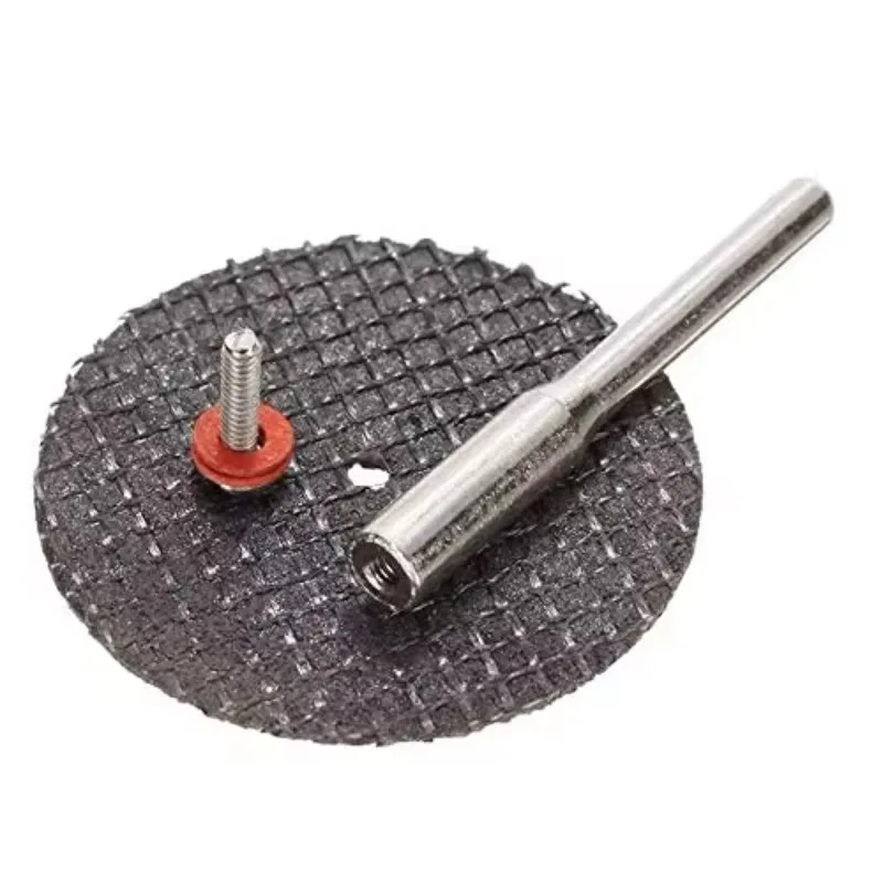 

【From China】54PCS Saw Blade+1PCS Connection Clamp Cutting Discs Resin Fiber Cut of Wheel Discs for Rotary Tools Grinding Abrasiv
