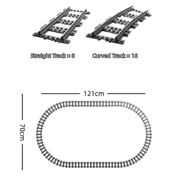 10 best sales लेगो ट्रेन स्टेशन - №10