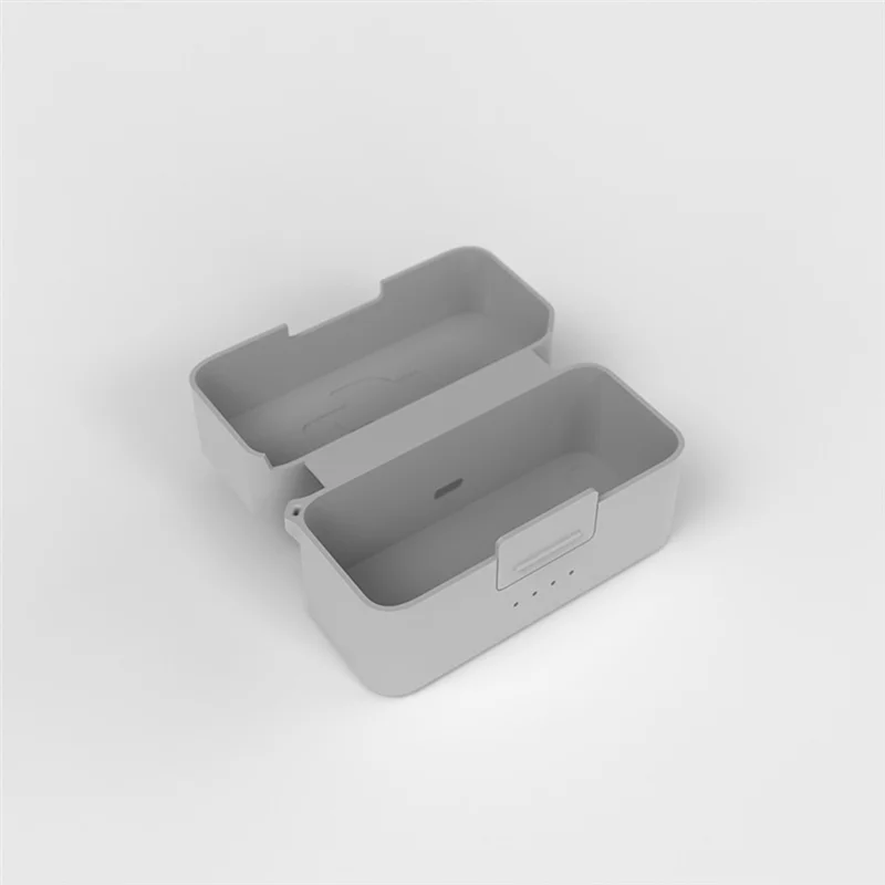 M07K-For DJI Mic Mini Silicone Protective Case Microphone Cover Anti-Drop Charging Compartment Protection Soft Shell Kit