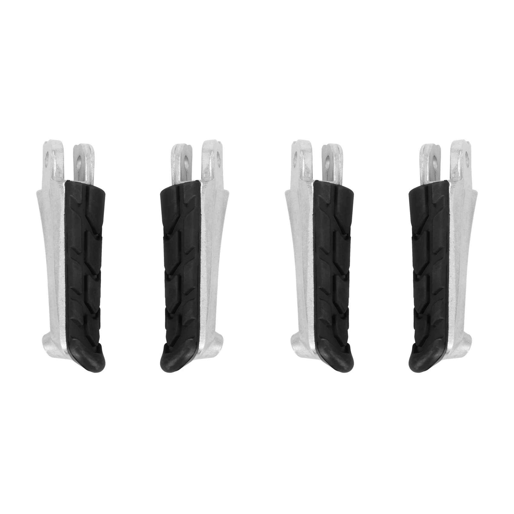 

Rare 2 Set Motorcycle Front Footrest Pedal Foot Pegs Foot Pegs Pedals For Honda Cb250 Cbr600f Cb600f Nc700