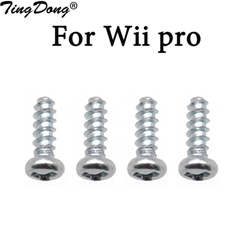 TingDong Y type Screws Replacement for Wii pro Handle Y Shape Screws for Nintend Wii Pro Y Font Screws